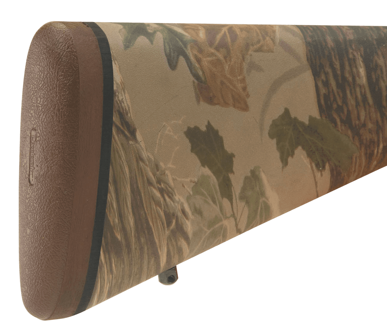 Pachmayr Decelerator Magnum Slip On Recoil Pad 5.5 in Medium Brown Rubber