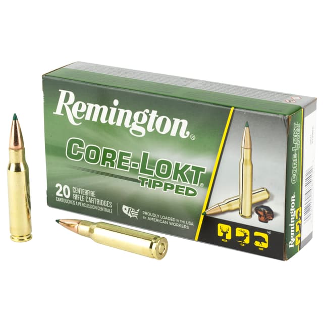 Remington Core Lokt Tipped .308 Winchester Core Lokt Tipped 180 Grain 20 Rounds