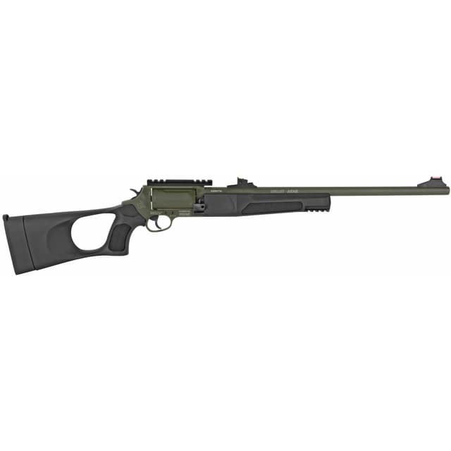 Rossi Circuit Judge Tuffy Rifle/Shotgun 45 COLT/410 ga. 18.5 in. Synthetic Moss Green