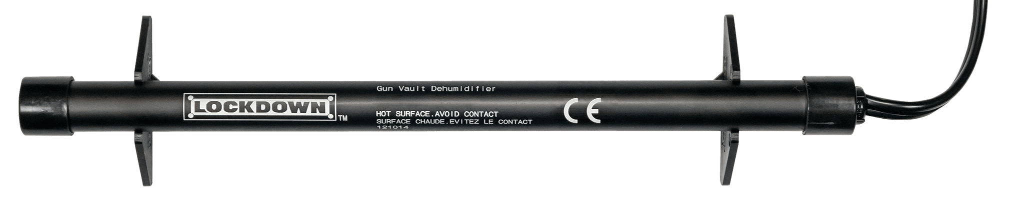 Lockdown 1071006 Dehumidifier Rod Black 12" 110 Volt Outlet