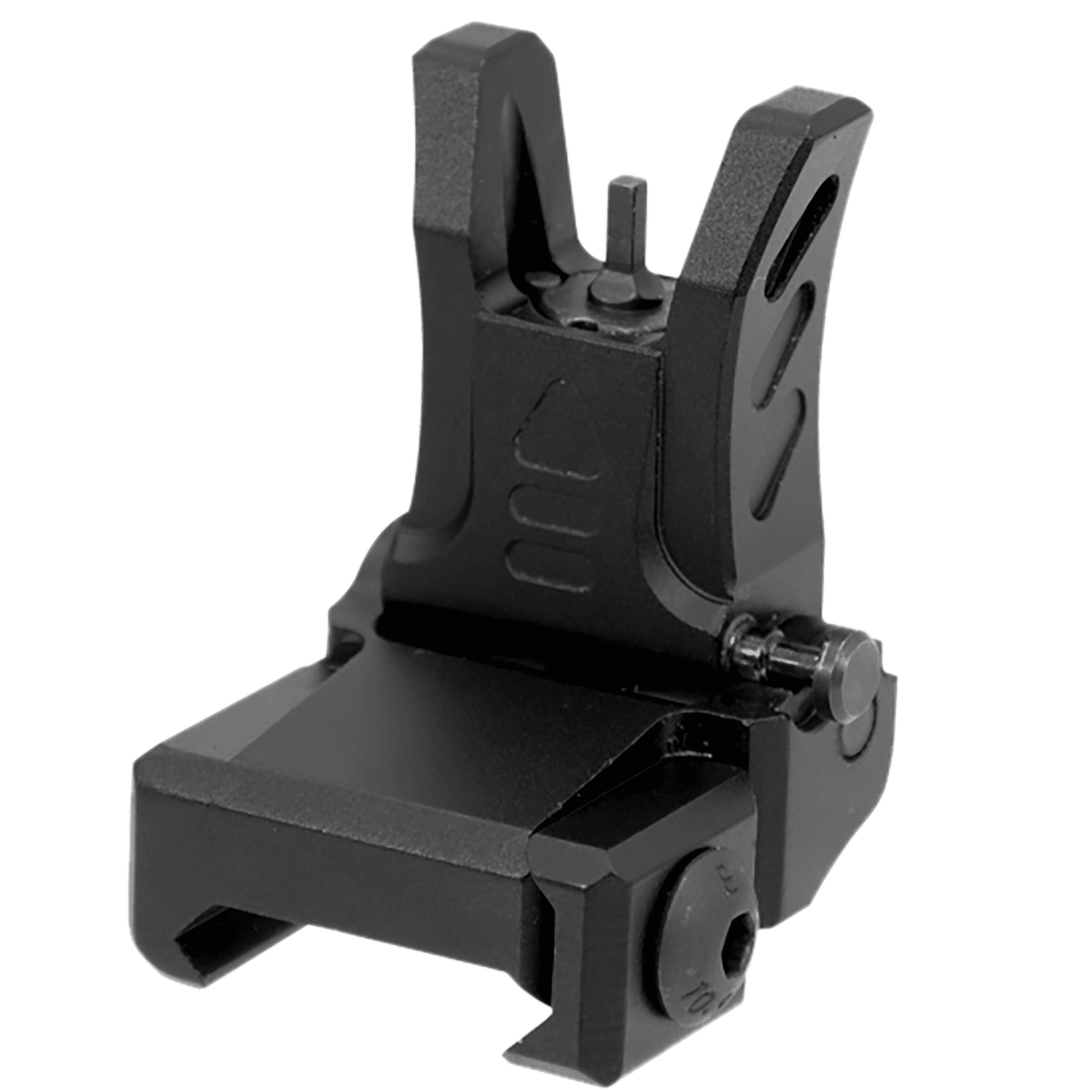 Utg Pro Accu-Sync Flip-Up Front Sight for Ar-15 Weaver Picatinny