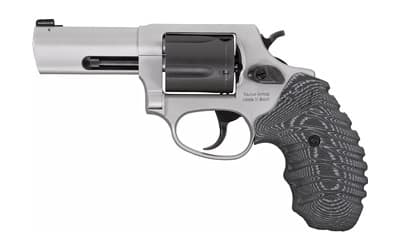 Taurus Defender 605 .357 Magnum .38 Special +P 3 inch 5 rounds Stainless Steel Matte Black Gray VZ Grips