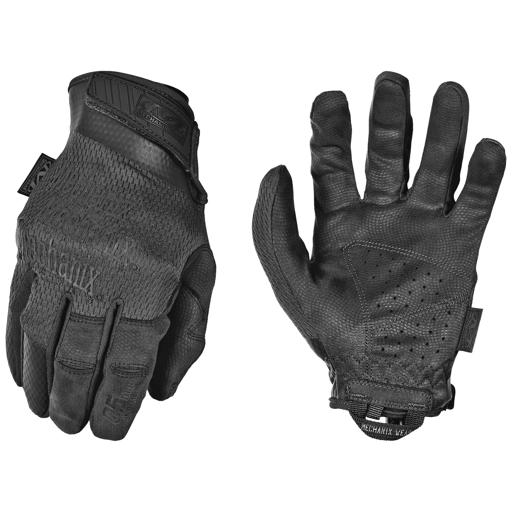 Mechanix Wear MSD-55-011 Specialty 0.5 Covert Black Suede XL