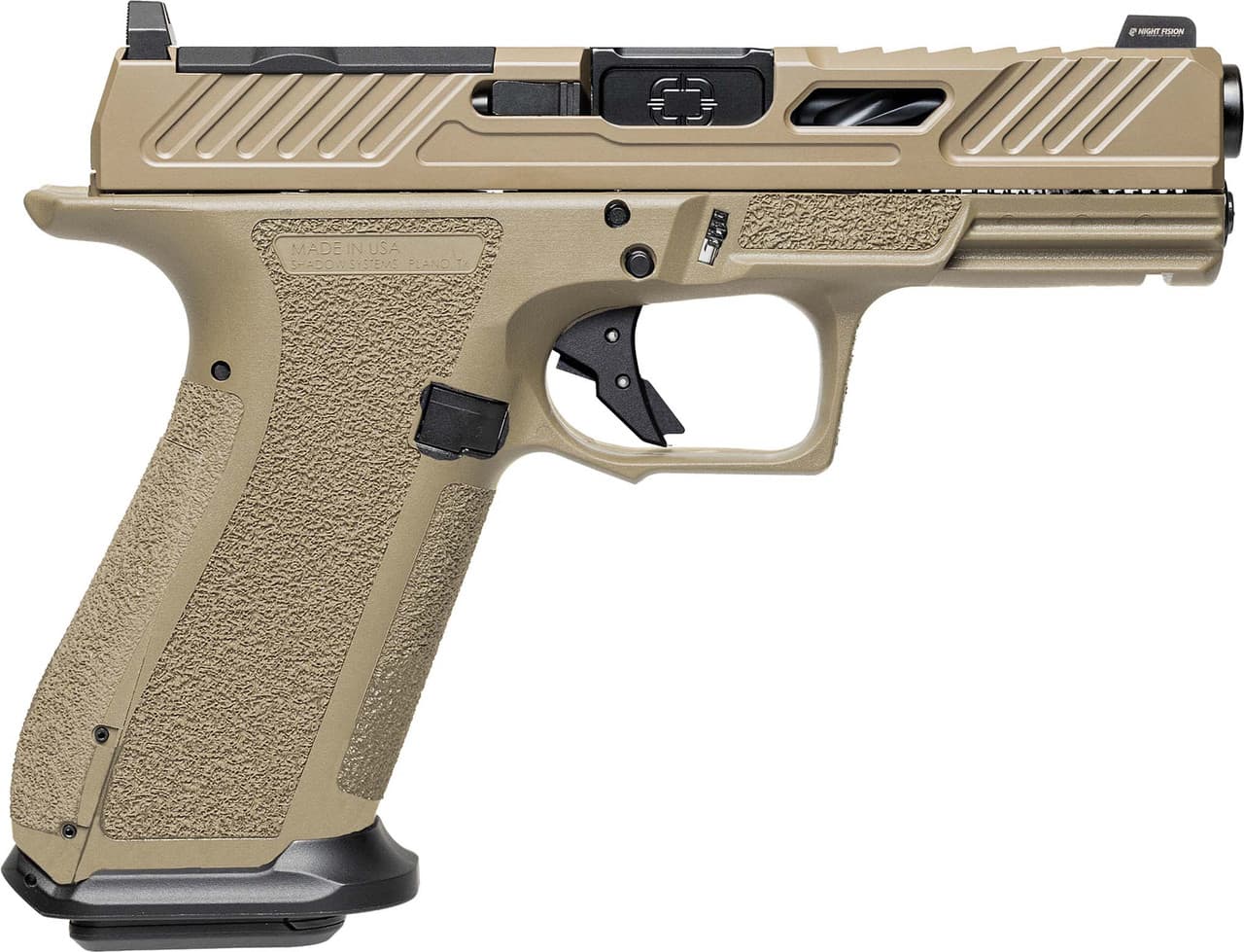 Shadow Systems XR920 Elite 9mm Optics Ready Flat Dark Earth
