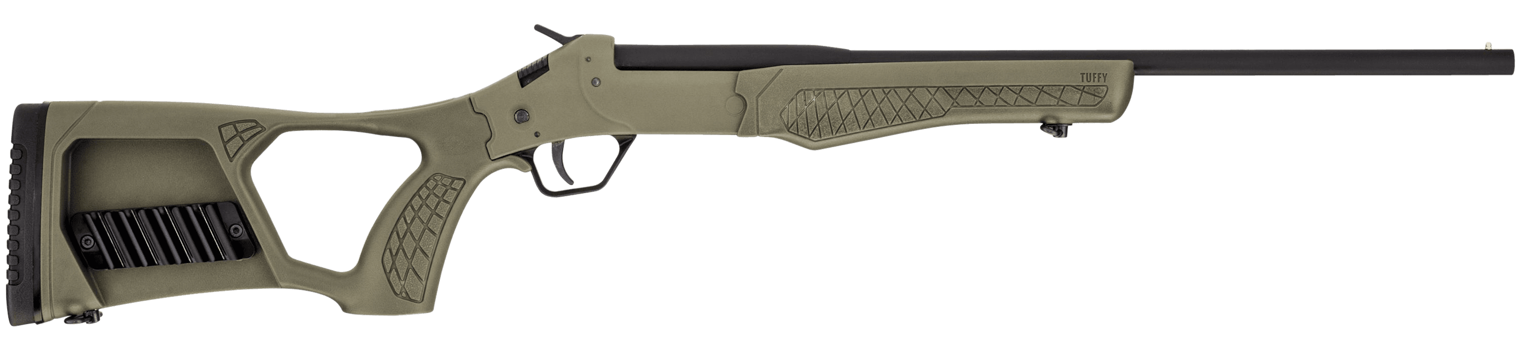 Rossi Tuffy Single Shot Shotgun .410 Ga 18.5" Barrel OD Green