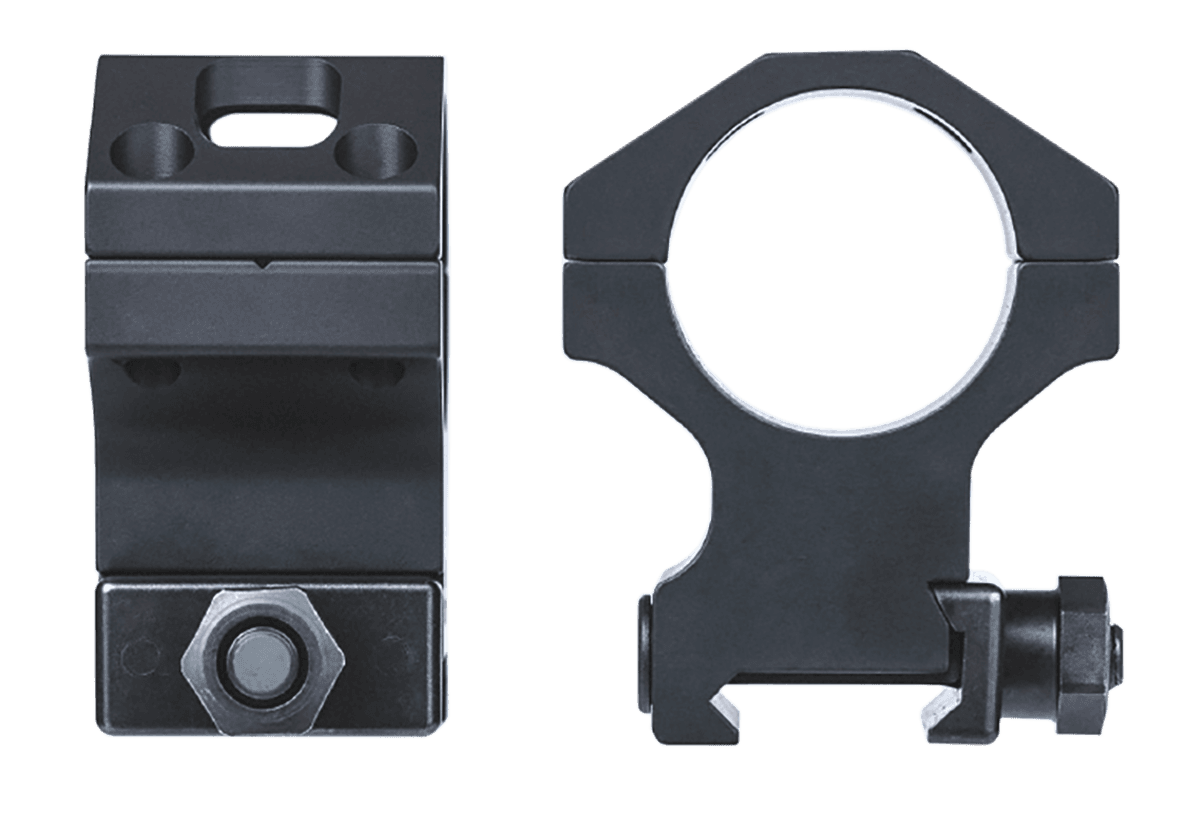Barrett 13324 ZeroGap Rings 30mm Ultra High Picatinny Rail Quick Detach