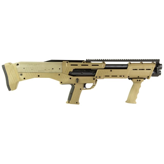 Standard Manufacturing DP-12 12GA, 18.875in. Barrel, 14rd - FDE (DP12)