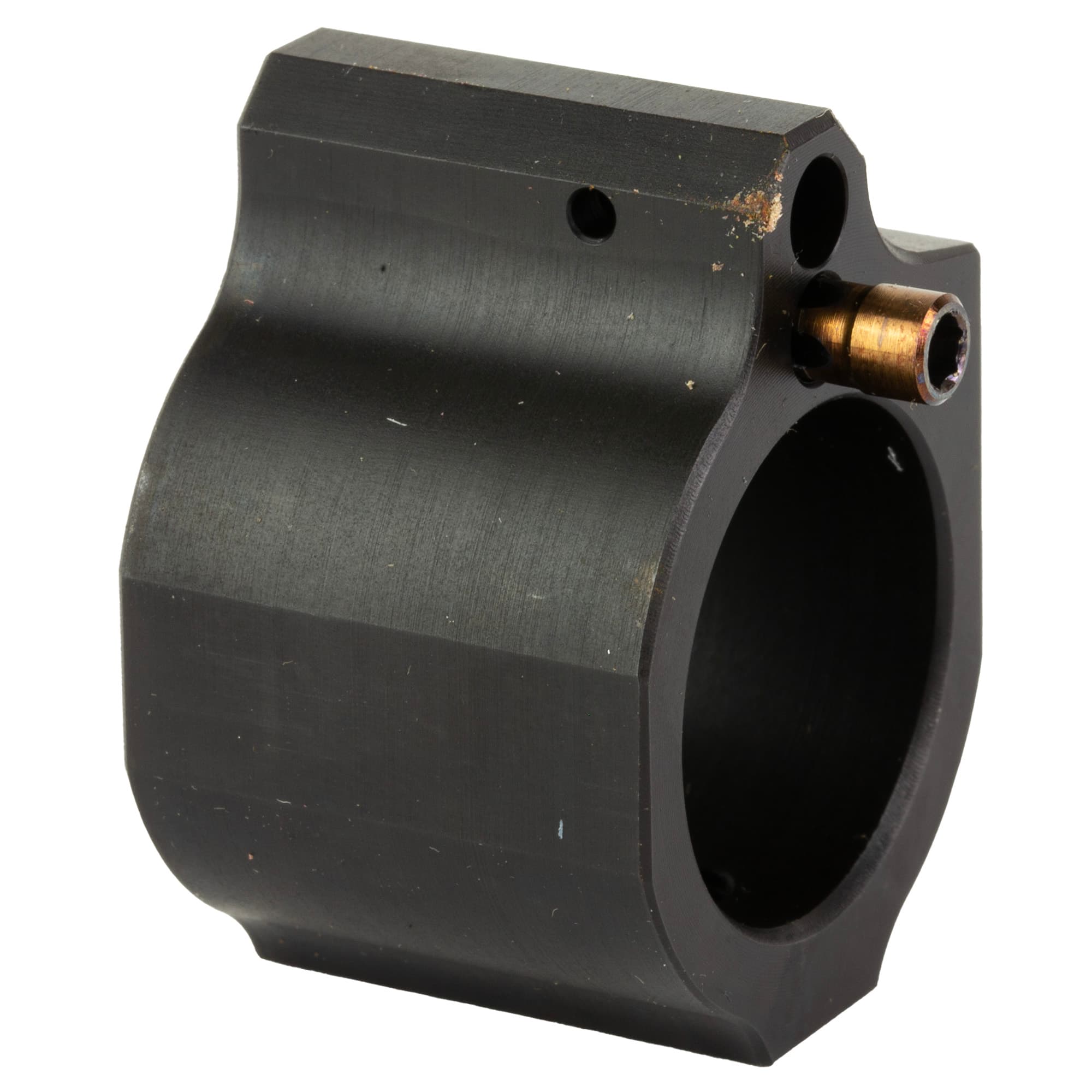 ODIN Works Gbadj.875 Gas Block Low Profile Carbon Steel Nitride