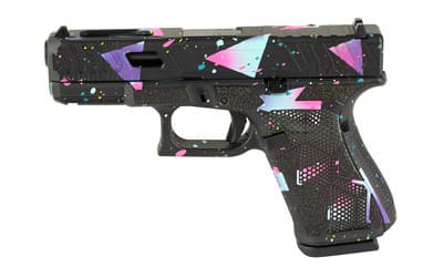 Glock 19 Gen5 9mm 15rd 80's Nite Cer