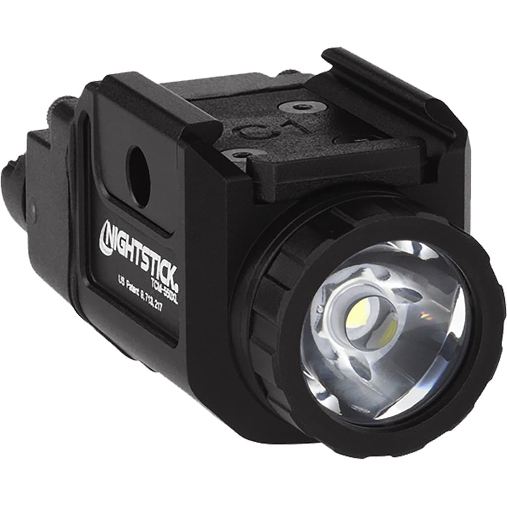 NightStick Compact Pistol Weapon Light 550 Lumens Strobe Pistol Mounted