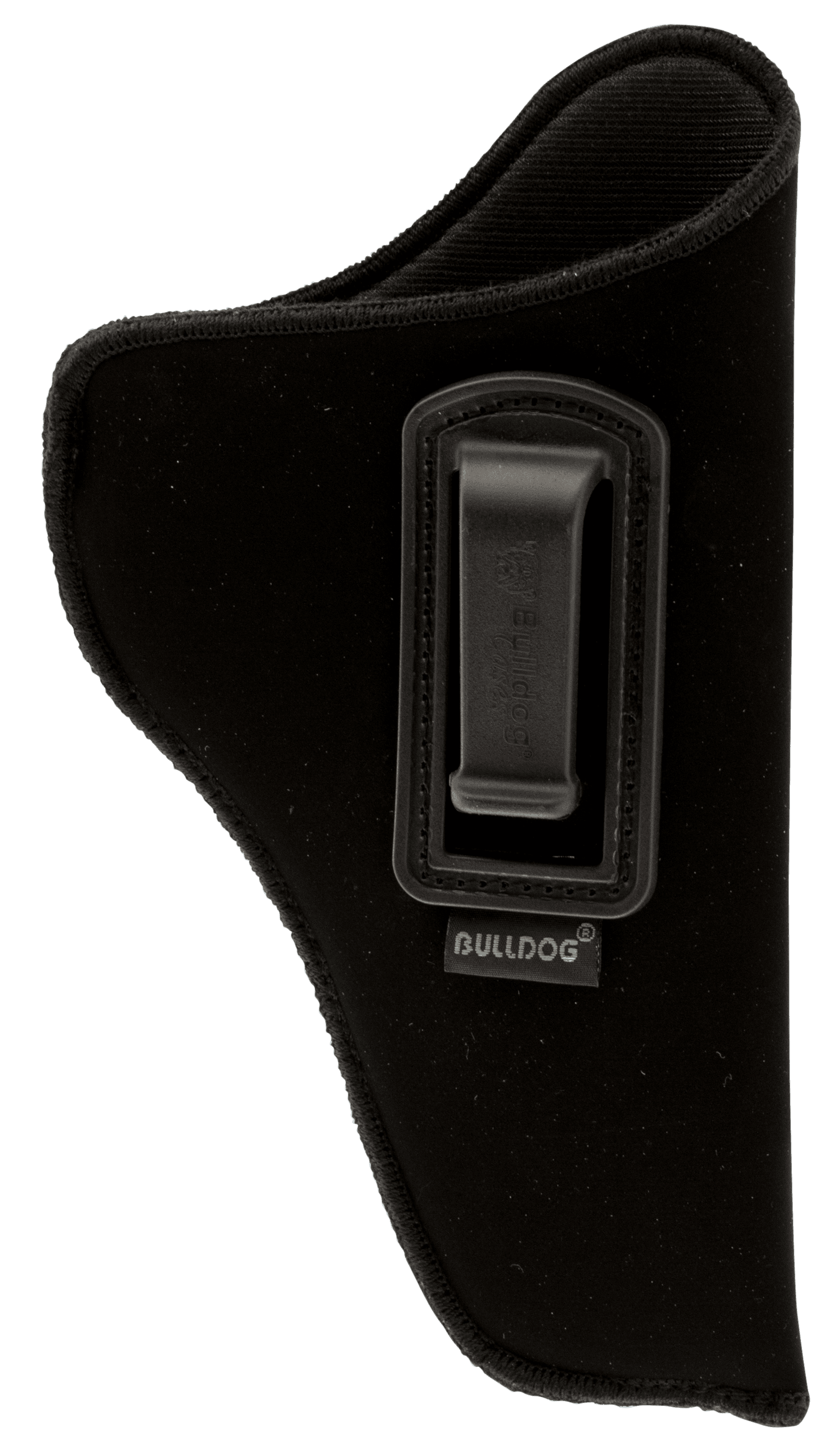 Bulldog Deluxe Inside Pants Holsters Black RH Revolvers with 3 to 4 in. Barrels