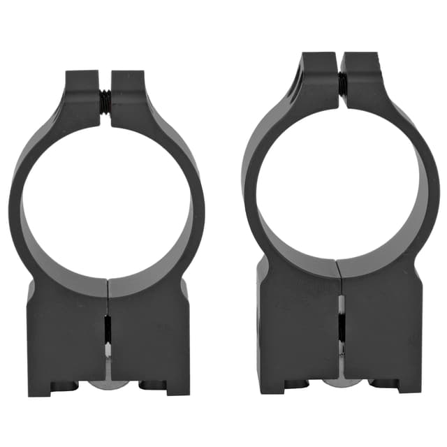 Warne Ruger M77 30mm High Fixed Rings Matte Finish