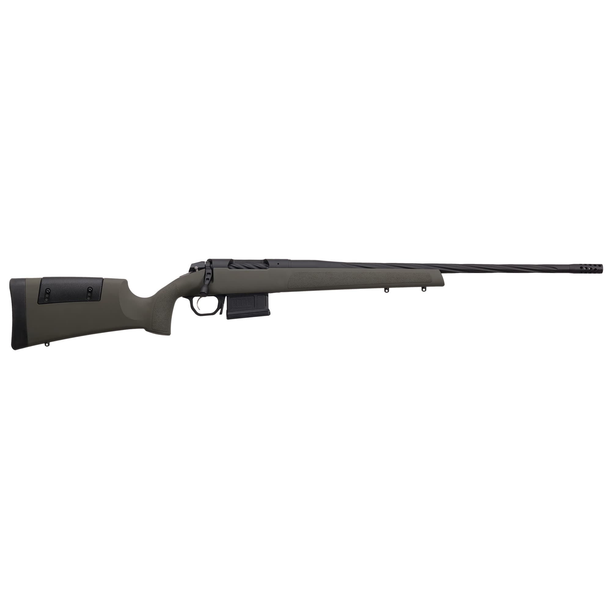 Weatherby 307 Range XP Rifle 6.5 Creedmoor 24 Inch 5 Rounds OD Green with Brake