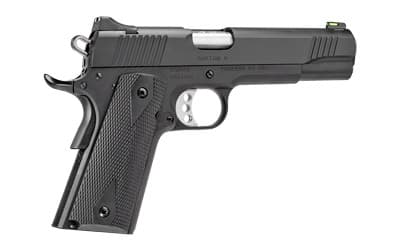 Kimber Mfg.,inc 3700551 Custom II GFO 10mm 8+1 5" Stainless Steel Slide Matte Black F/S Rubber Grip G-10 Grip