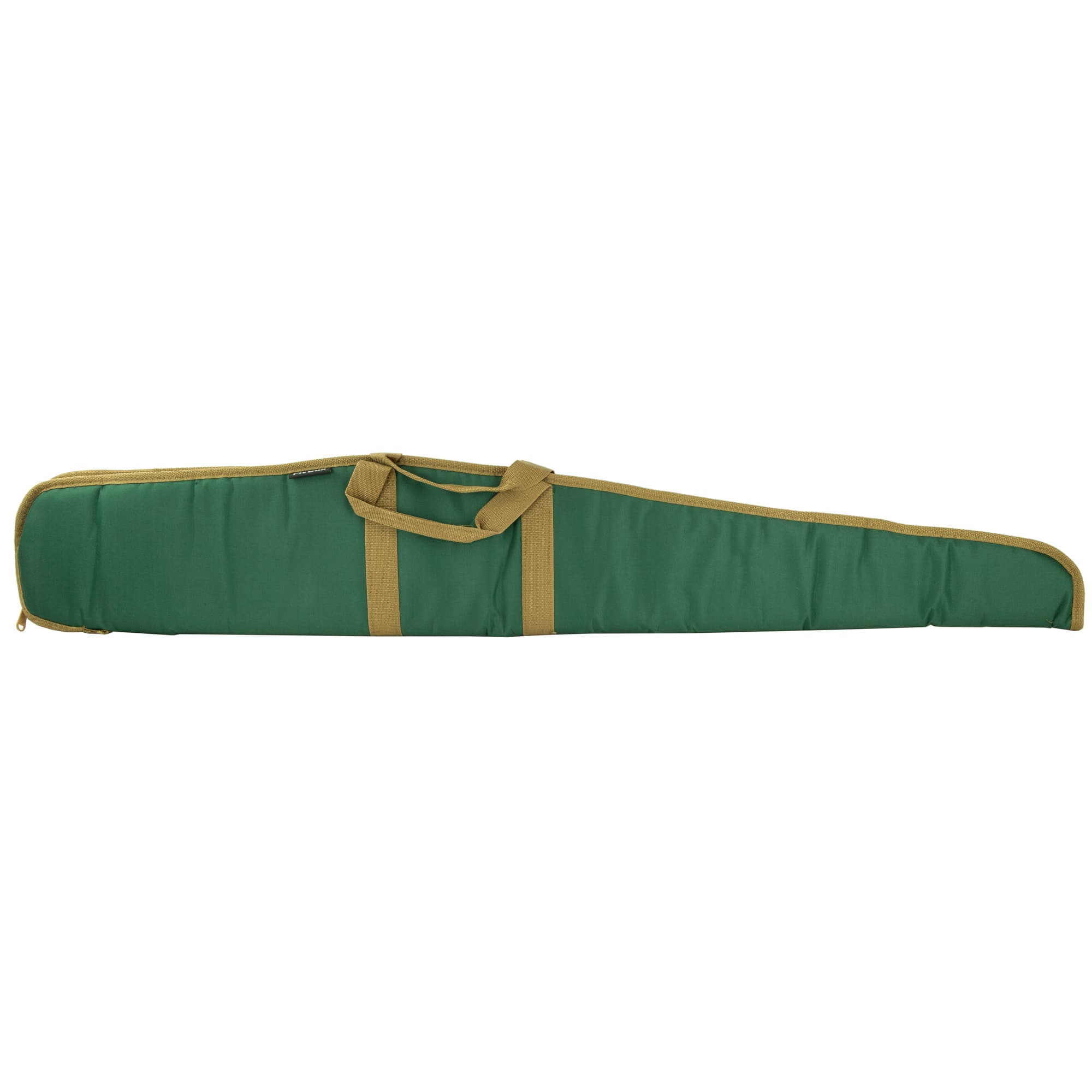 Bulldog Pit Bull Shotgun Case Green and Tan 52 in.