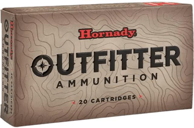 Hornady Outfitter 6.5 Prc Copper Alloy Expanding 130 Grain 20 Rounds