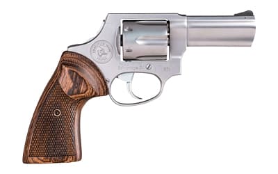 Taurus Executive Grade 856 Revolver 38 Special 3 Inch 6 Rounds Stainless Steel Wood