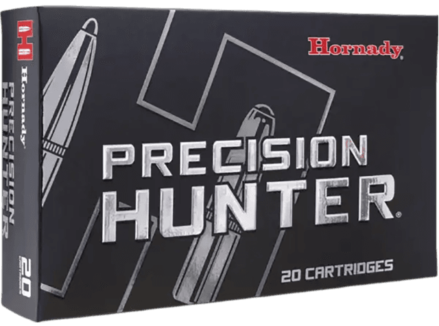 Hornady, Precision Hunter, 7mm PRC, Extremely Low Drag eXpanding, 175 Grain, 20 Rounds