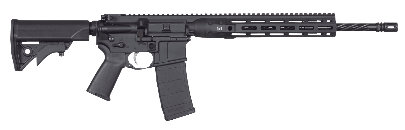 LWRC Icdir5b16ml 5.56x45mm NATO 16.1" 30+1 Hard Coat Anodized Finish