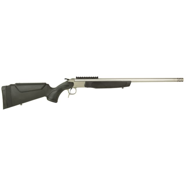 CVA Scout TD V3 Rifle 450 Bushmaster 22 in. Stainless/Black RH