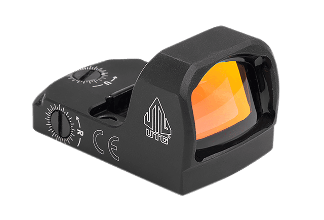 UTG Pro Leapers OPRMR20R OP3 Micro Single Dot Red Dot 1x 4 MOA