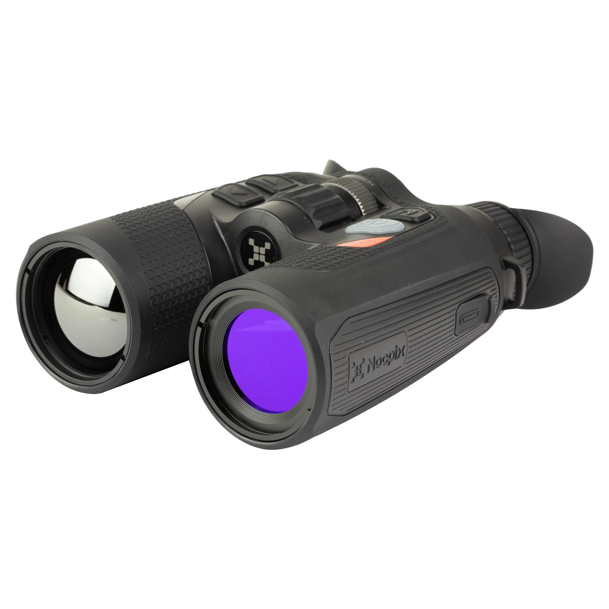 iRay USA NOCPIX QUEST-H50R Thermal Binocular 50mm 640x512 4-32x LRF 1000m IP67