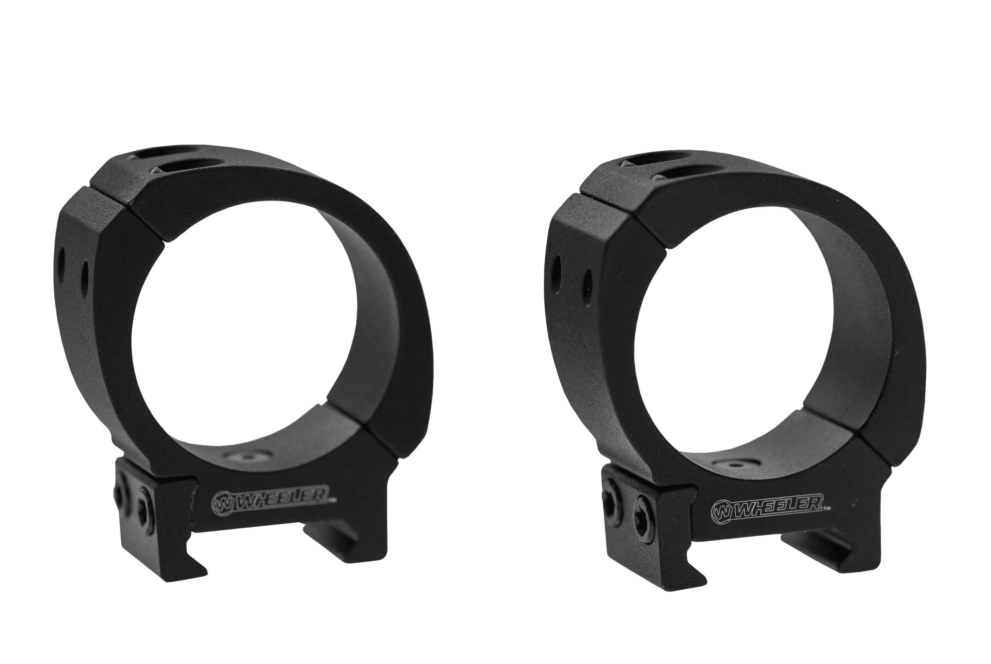 Wheeler Engineering Sport Scope Rings 1 in Medium Weaver to Picatinny Rail Compatible