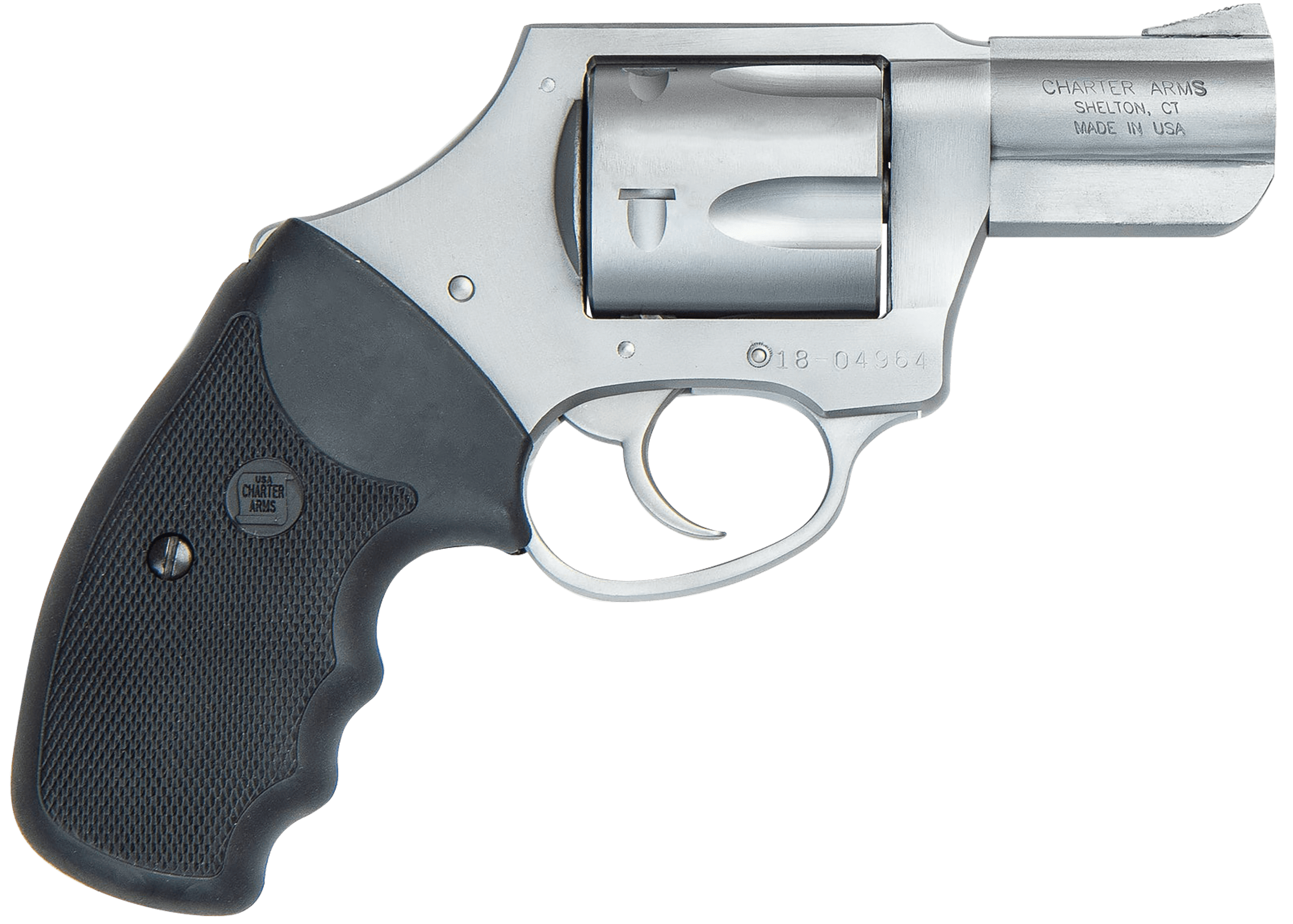 Charter Arms Mag Pug 357 Magnum 2.2 in 5 Rounds Stainless