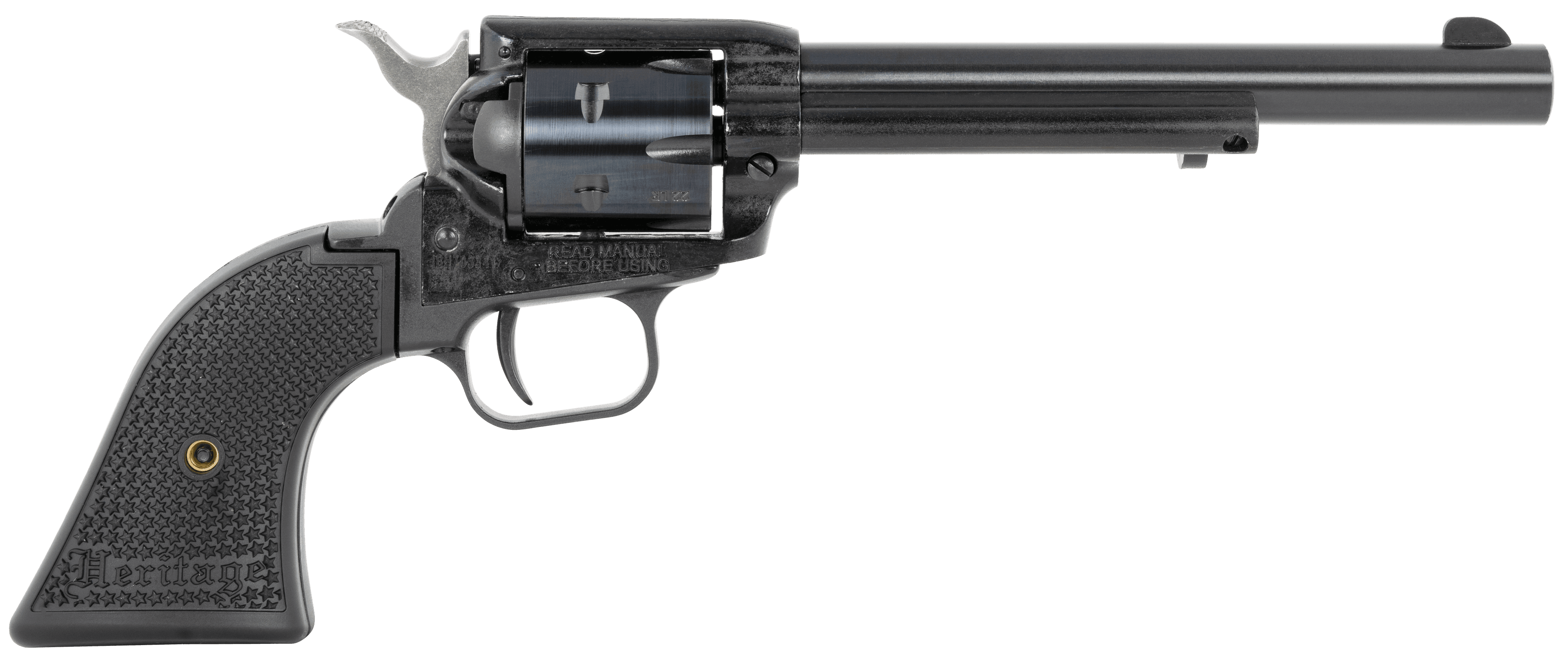 Heritage Rough Rider 22 LR 22 WMR 6.5 inch 6 Round Cerakote Finish