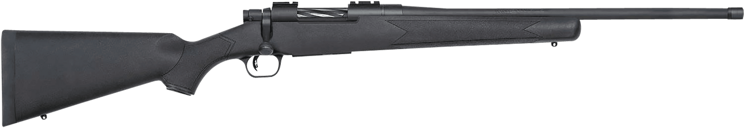Mossberg Patriot 400 Legend 20 inch 4+1 Synthetic Stainless Threaded