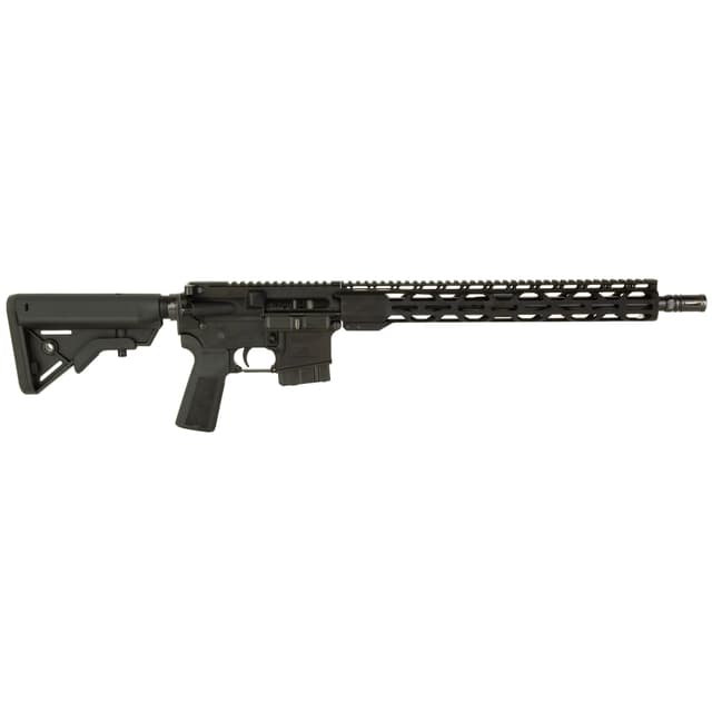 Radical Firearms Forged AR15 Rifle - Black | 7.62x39 | 16" Barrel | 15" RPR Free Float M-LOK Rail | B5 Bravo Stock