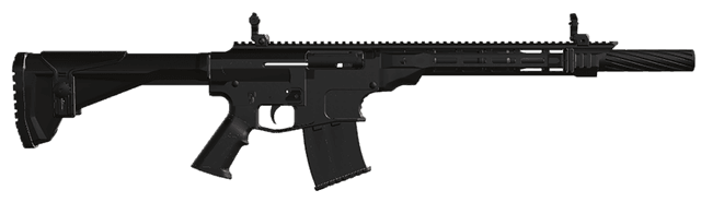 Derya Firearms DY1220CAUS DY12 12 Gauge Semi-Auto 5+1 20" Threaded Barrel 7075-T6 Aluminum Receiver Mil-Spec Pistol Grip