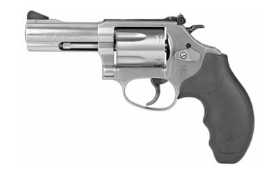 Smith and Wesson Model 60 .357 Magnum .38 Special +P 3 inch 5 Satin Stainless