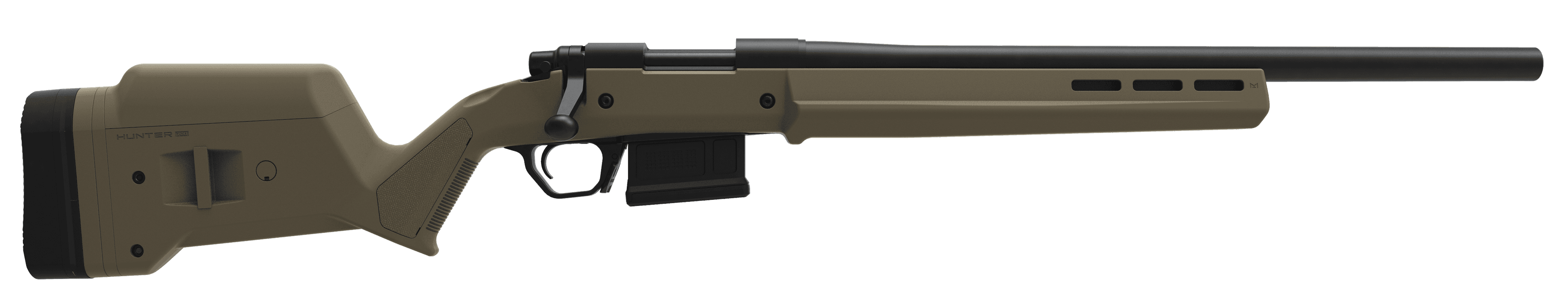 Magpul Hunter 700 Stock Fixed Aluminum Bedding Adjustable Comb Flat Dark Earth