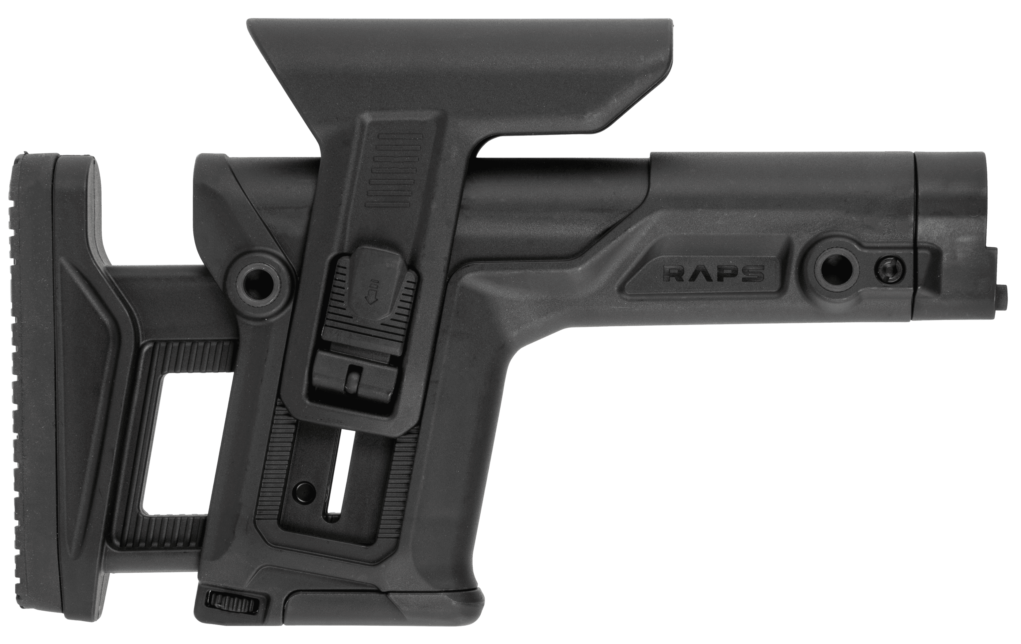 Fab Defense FXRAPS RAPS Stock Integrated Cheek Rest Adjustable LOP Ambidextrous