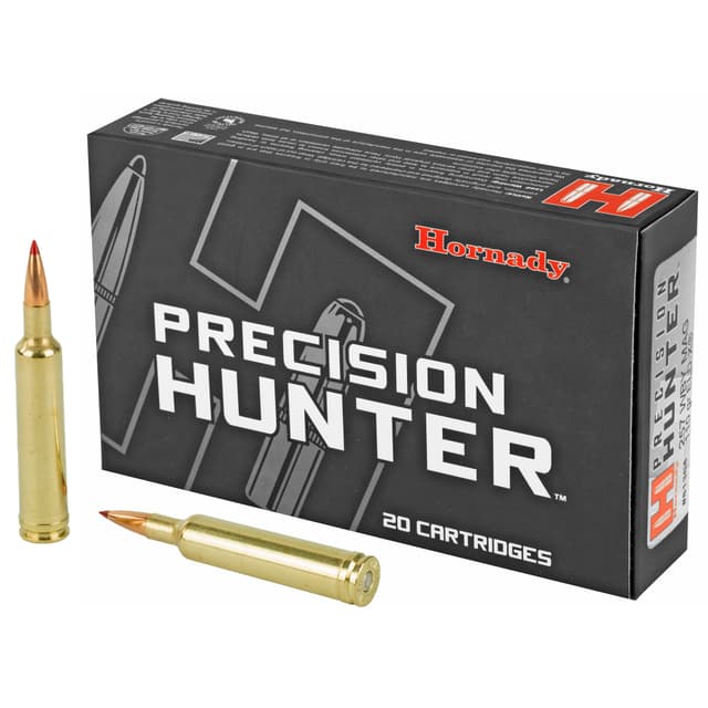 Hornady Precision Hunter 257 Weatherby Magnum Eld-x 110 Grain 20 Rounds