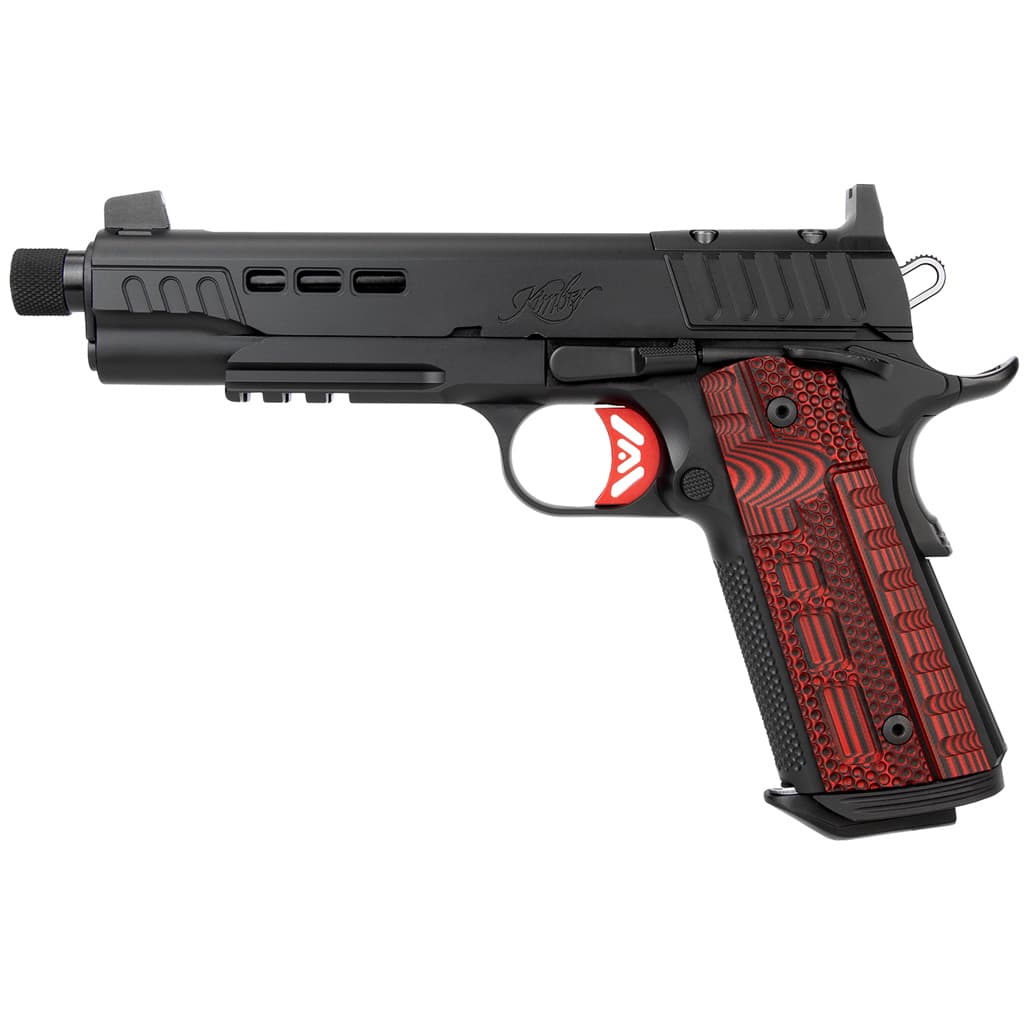 Kimber Rapide Heat Pistol 9mm 5 in 9 Rounds Red G10 Grips