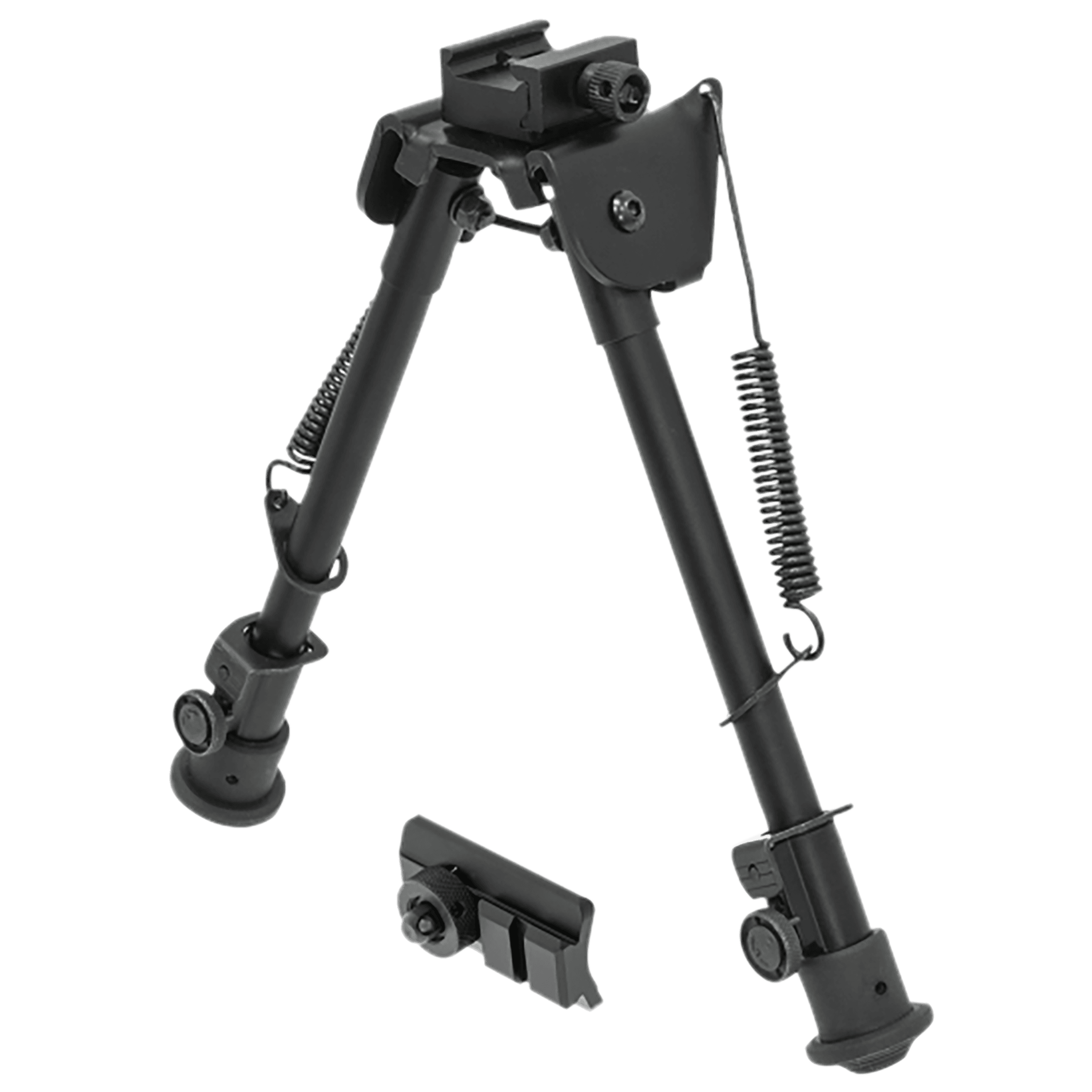 UTG TL-BP88 Tactical OP Bipod Black 8.3-12.7" Aluminum/Steel
