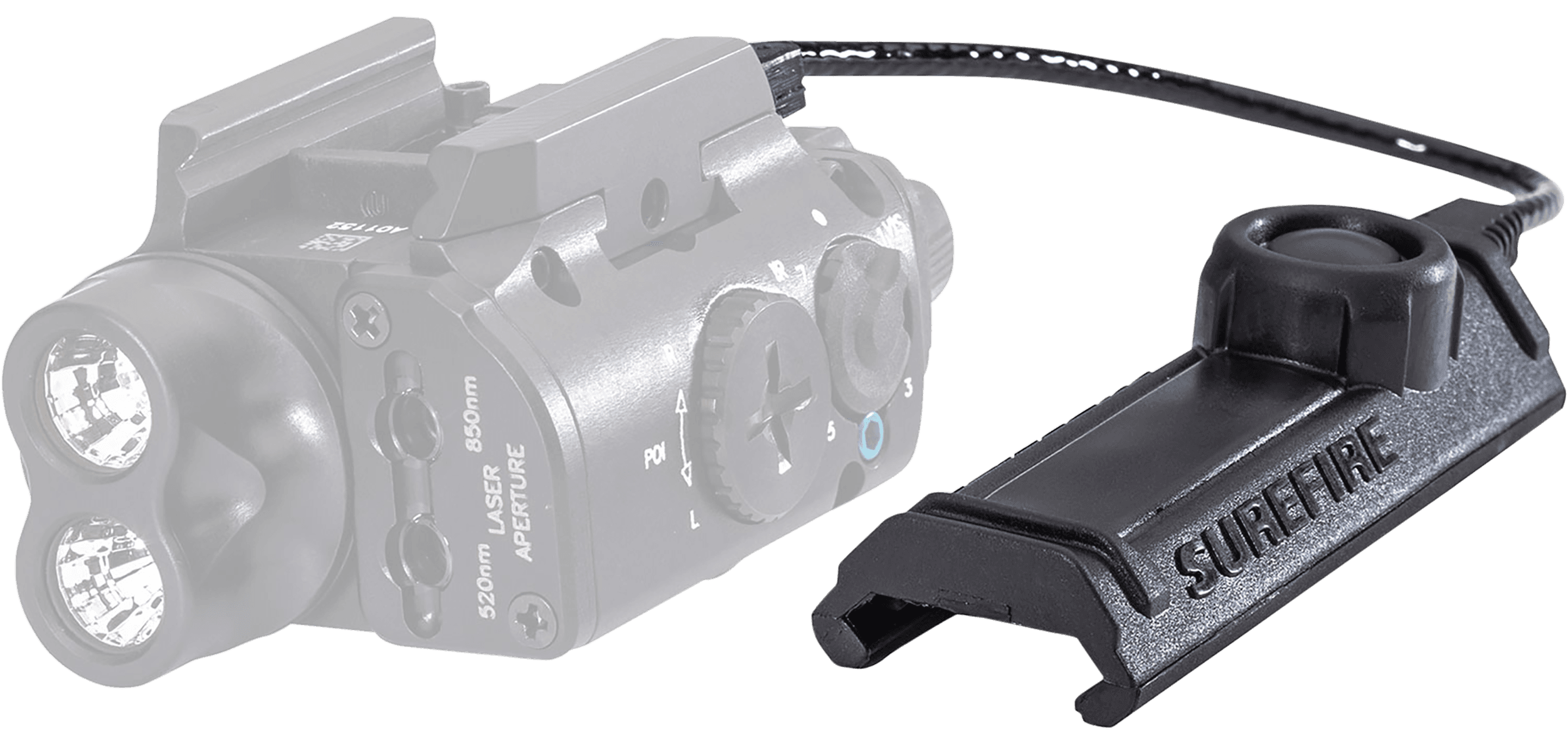 SureFire RSRSR07 Remote Switch for XVL2 WeaponLight rifle pressure switch