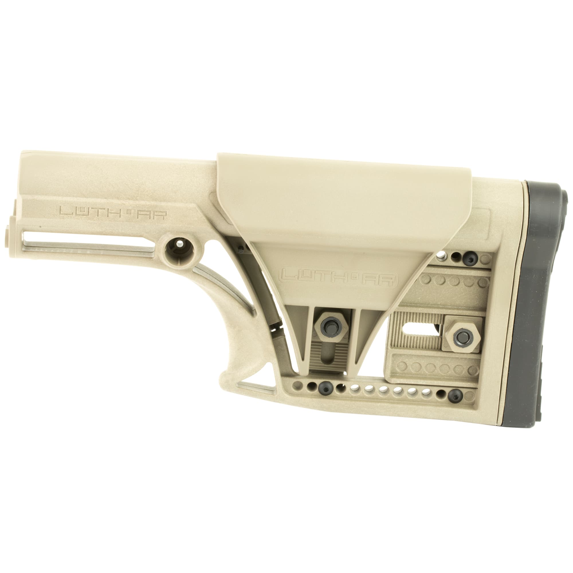 Luth-Ar MBA-1 AR Stock RFL FXD Ambidextrous Adjustable Cheek Piece AR-15/AR-10