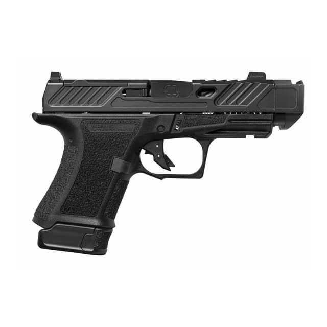 Shadow Systems CR920P Elite Slide Optic Pistol 9mm 3.41 in. Black Frame Compensated Black 13 rd.