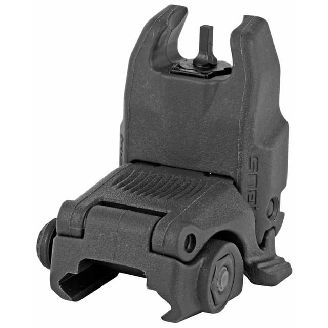 Magpul MAG247-BLK MBUS Sight Front Black Folding for AR-15/M16
