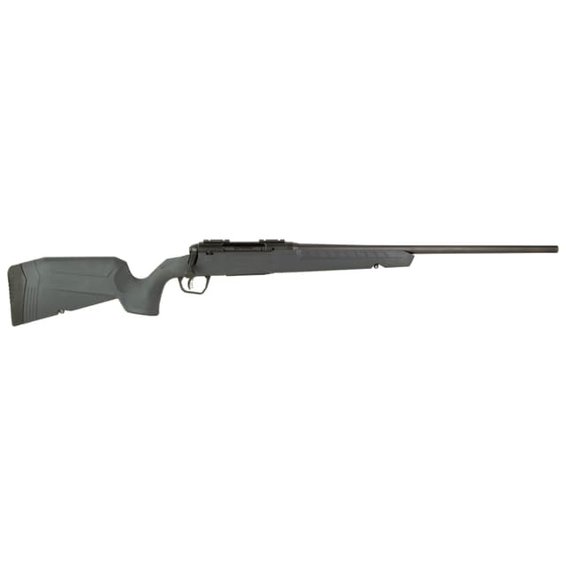 Savage Axis 2 Rifle 22-250 Remington 22 Inch 4 Rounds Gray