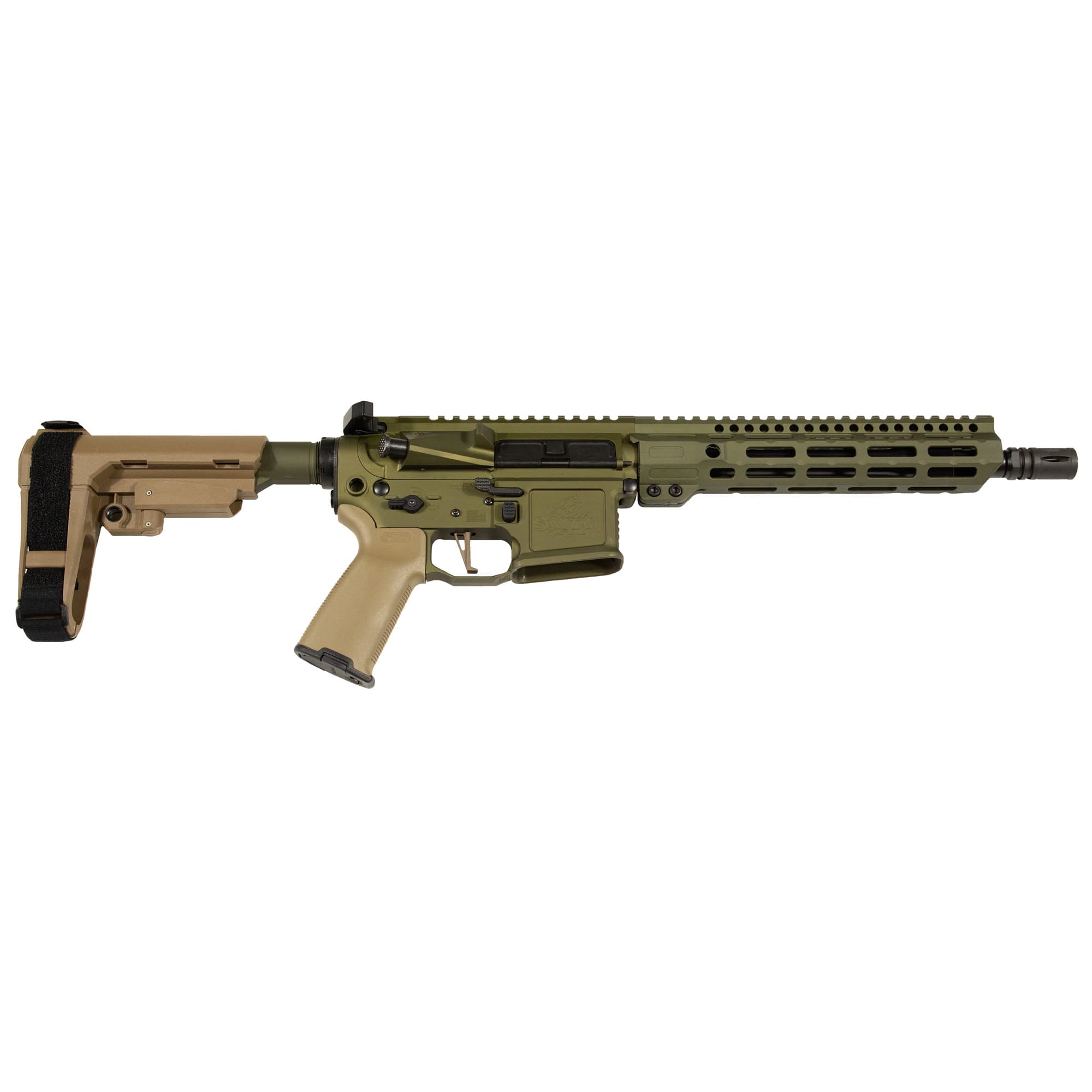 SANTAN STT-15 5.56 10.5" 30RD ODG