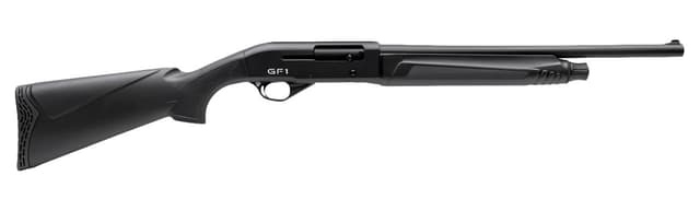 Gforce Arms GF11220B GF1 12 Gauge Semi-Auto 4+1 20" Black Steel Barrel, Black Dovetail Receiver, Fixed Black Synthetic Stock