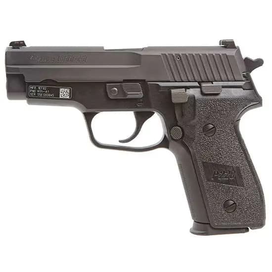Sig Sauer M11A110 P229 M11 A1 9mm 3.90 inch 10+1 Hardcoat Anodized Nitron Slide