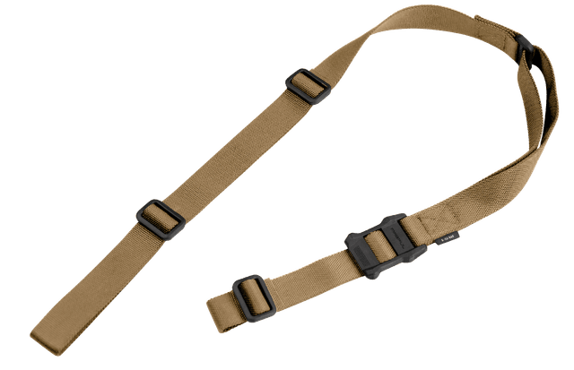Magpul MS1 Sling Coyote Nylon Adjustable Two-Point 48"-60" OAL 1.25" Width