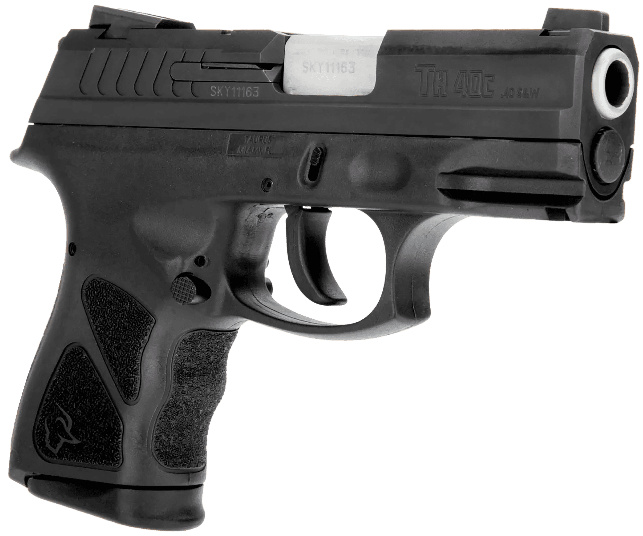 Taurus TH Compact Pistol 40 S&W 3.5 Inch Barrel 11 Rounds Matte Stainless