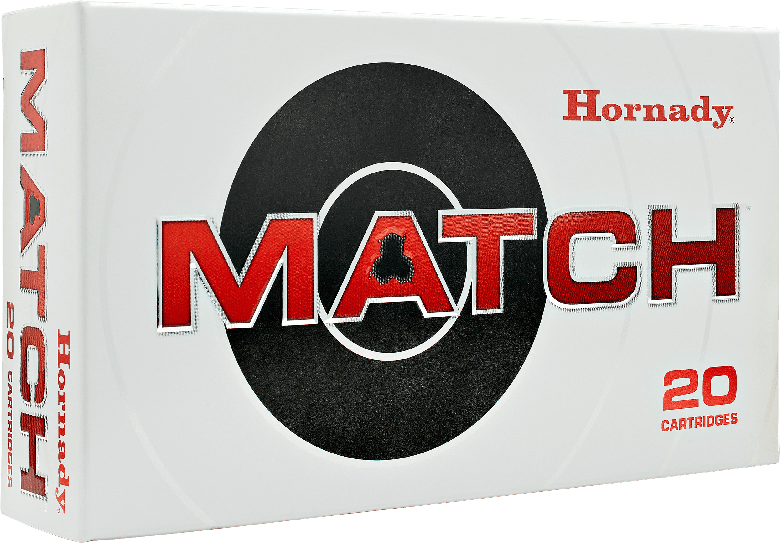 Hornady, Match Rifle Ammo, 6mm Arc, Extremely Low Drag-Match, 108 Grain, 20 Rounds