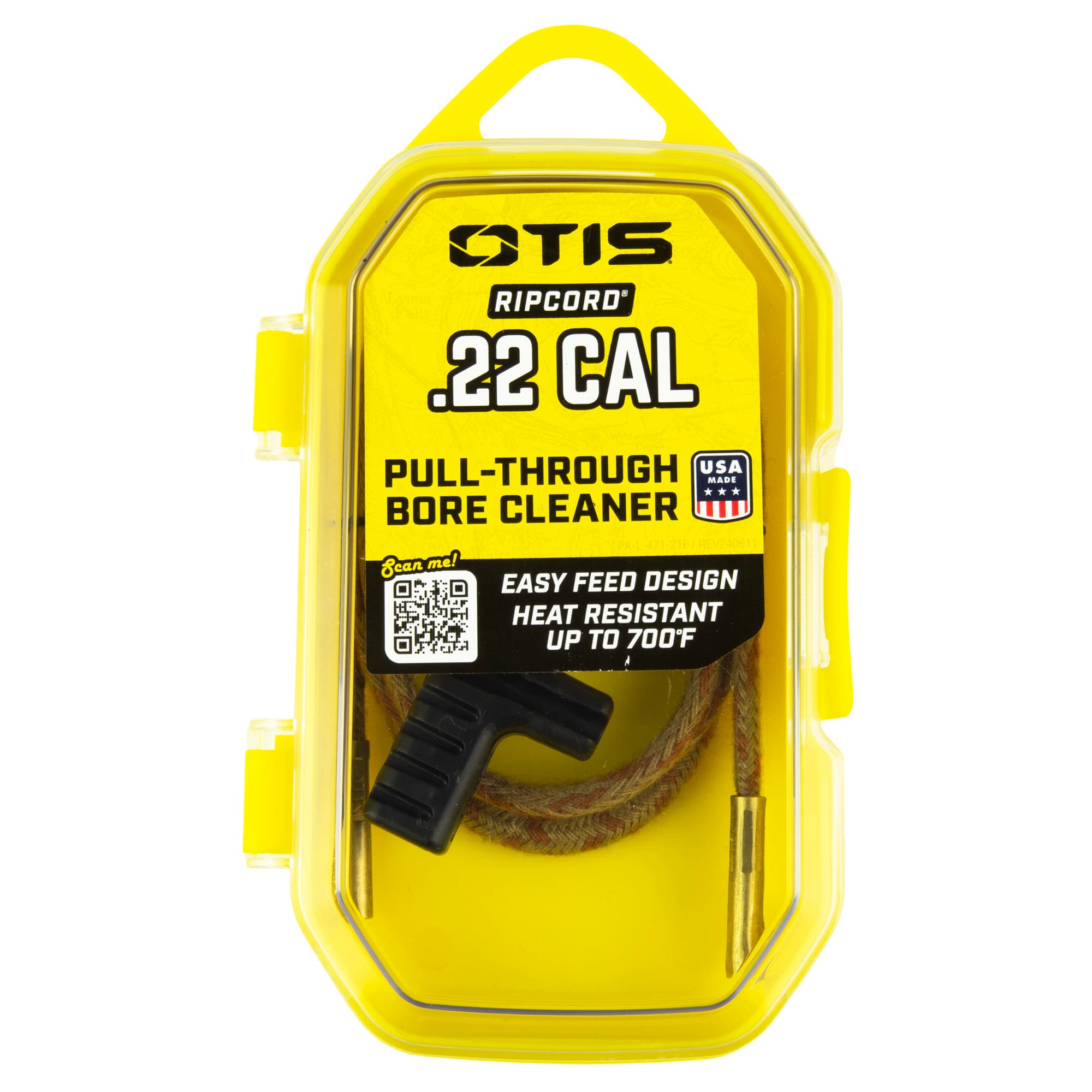 Otis FGRC322 Ripcord  22 Cal Rifle Firearm 5-40" Thread Nomex/Rubber 36" Long
